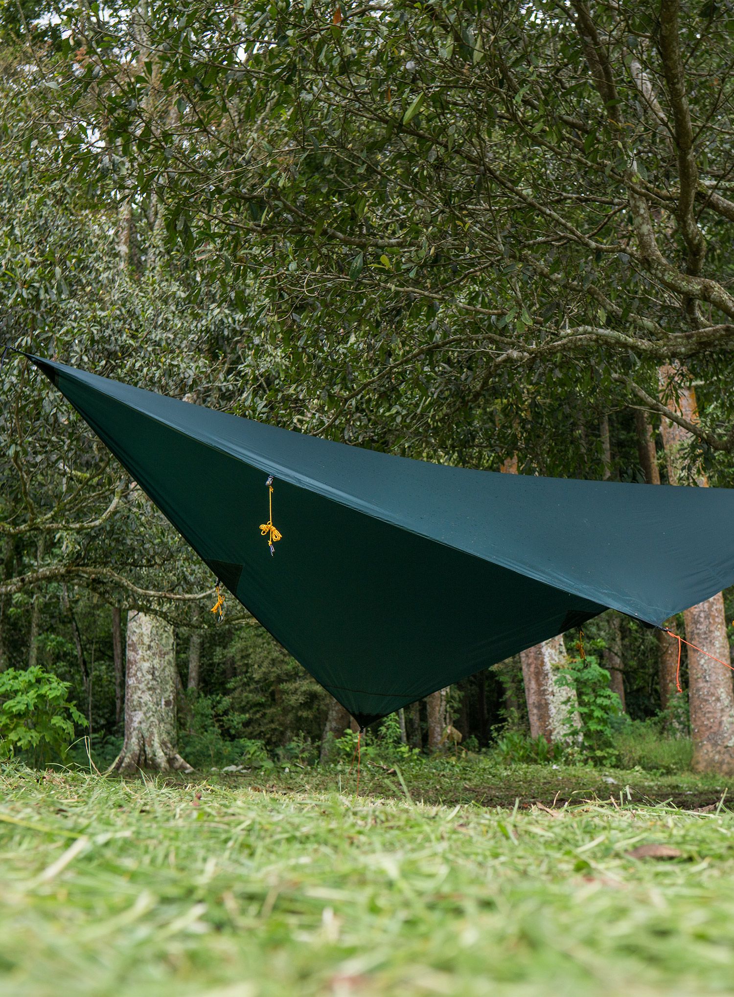 Baldachin Ticket To The Moon Tarp - dark green