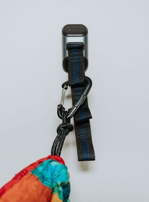 Suspensie pentru hamac ENO Deluxe Hammock Hanging Kit - charcoal
