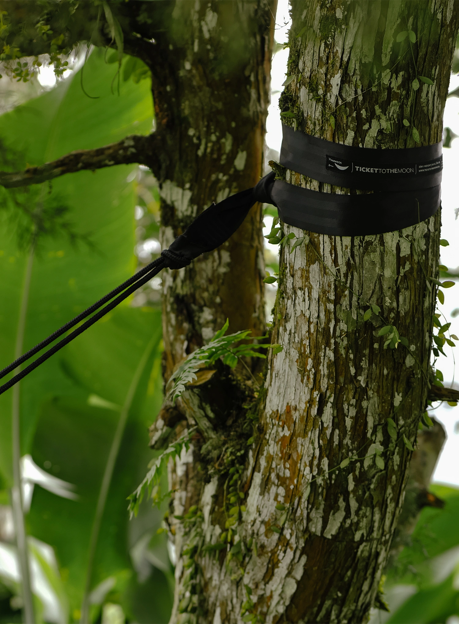 Suspensie pentru hamac Ticket To The Moon Tree Friendly Extender