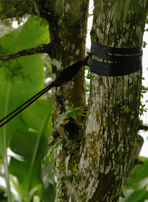 Suspensie pentru hamac Ticket To The Moon Tree Friendly Extender