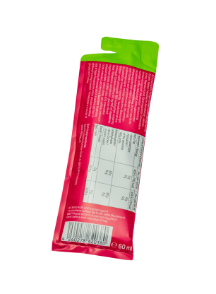 Gel energizant Squeezy Super Drink Gel 60 ml - lemon/caffeine
