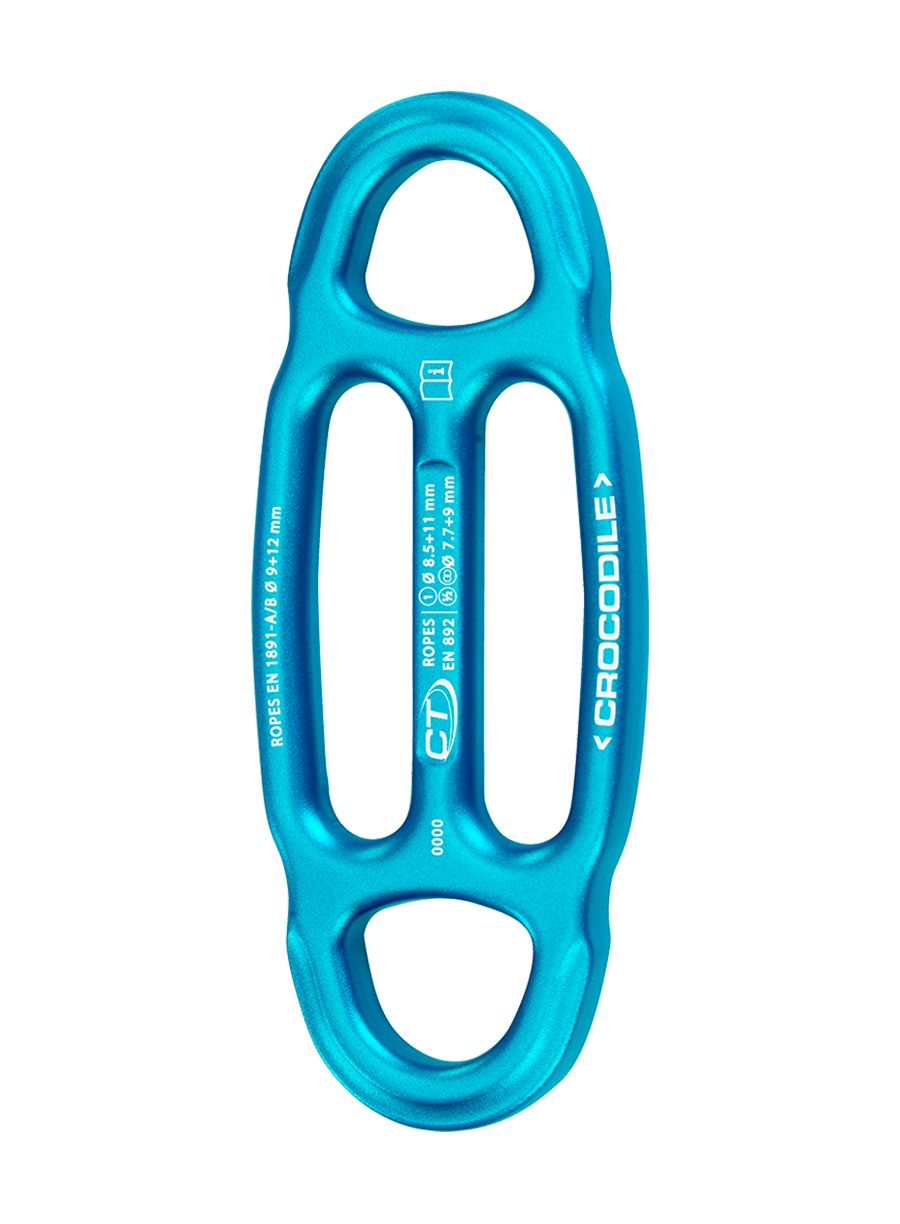 Trusă de asigurare Climbing Technology/SKYLOTEC Crocodile Kit - light blue