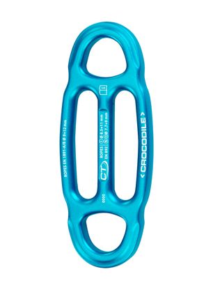 Trusă de asigurare Climbing Technology/SKYLOTEC Crocodile Kit - light blue