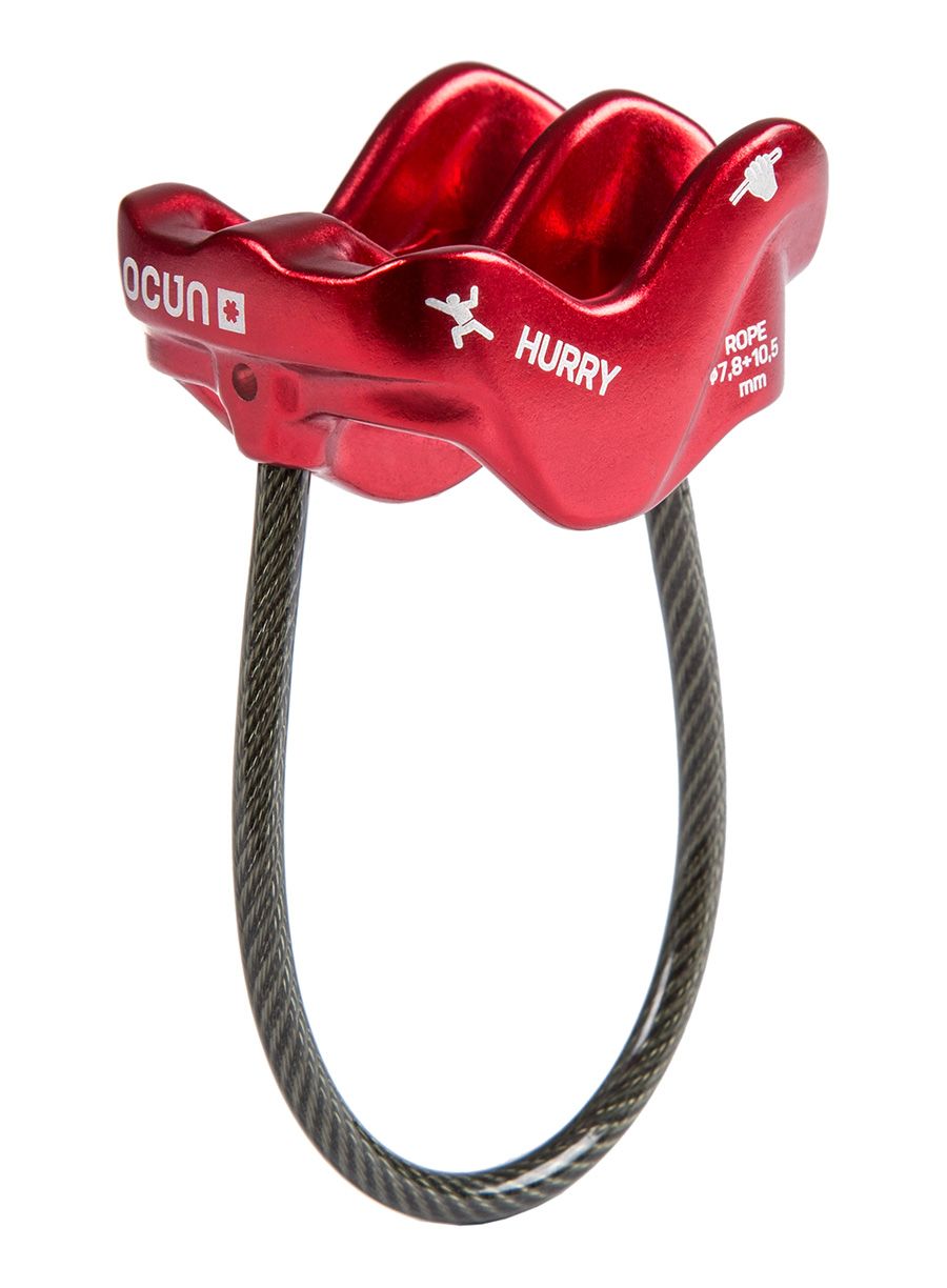 Trusă de asigurare Ocun Belay Set Condor Hurry - anthracite/red
