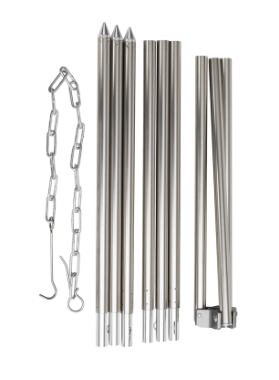 Set de gătit Easy Camp Campfire Aluminium Tripod