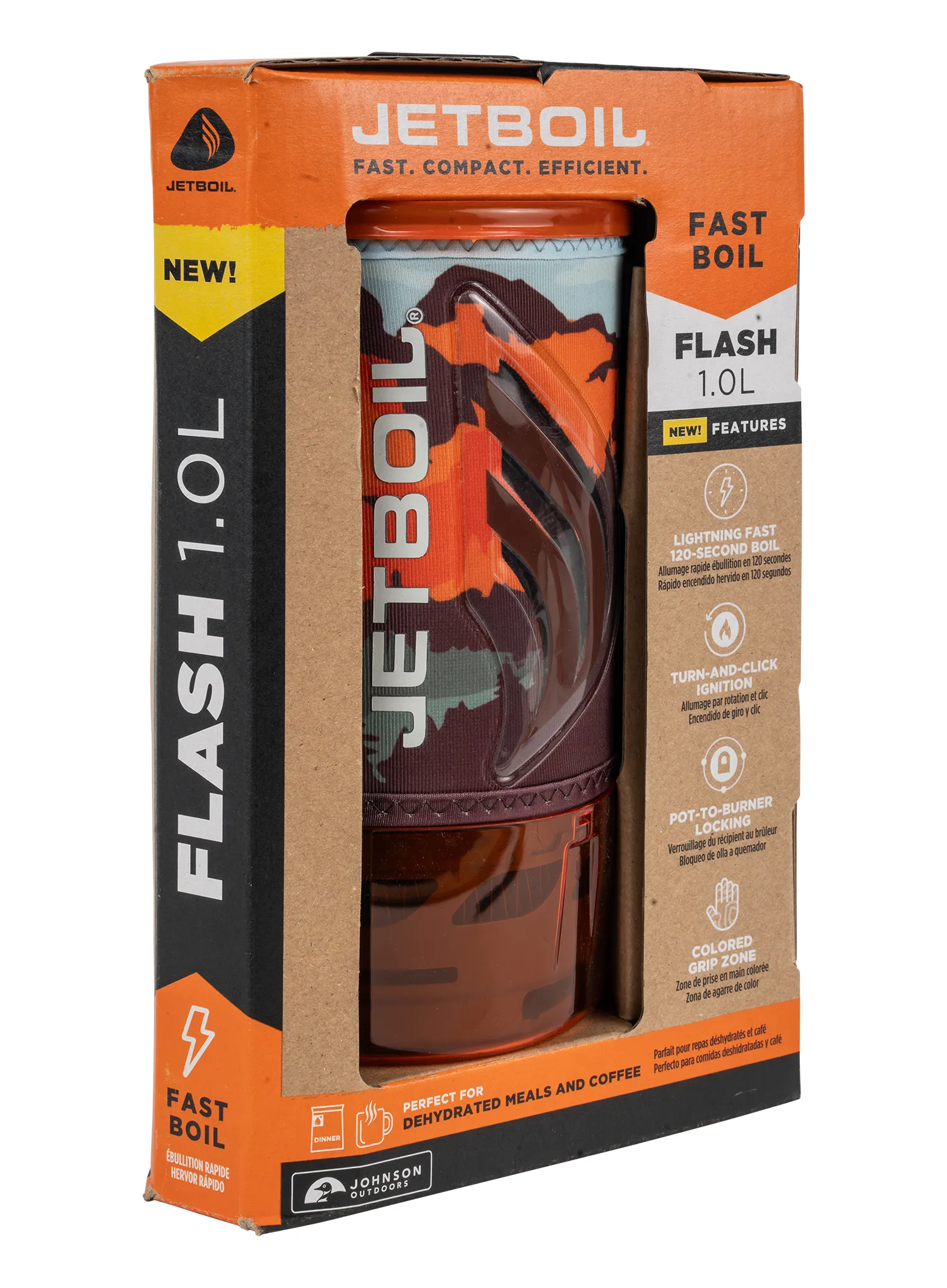 Set de gătit Jetboil Flash 2.0 Personal Cooking System - mountain scape