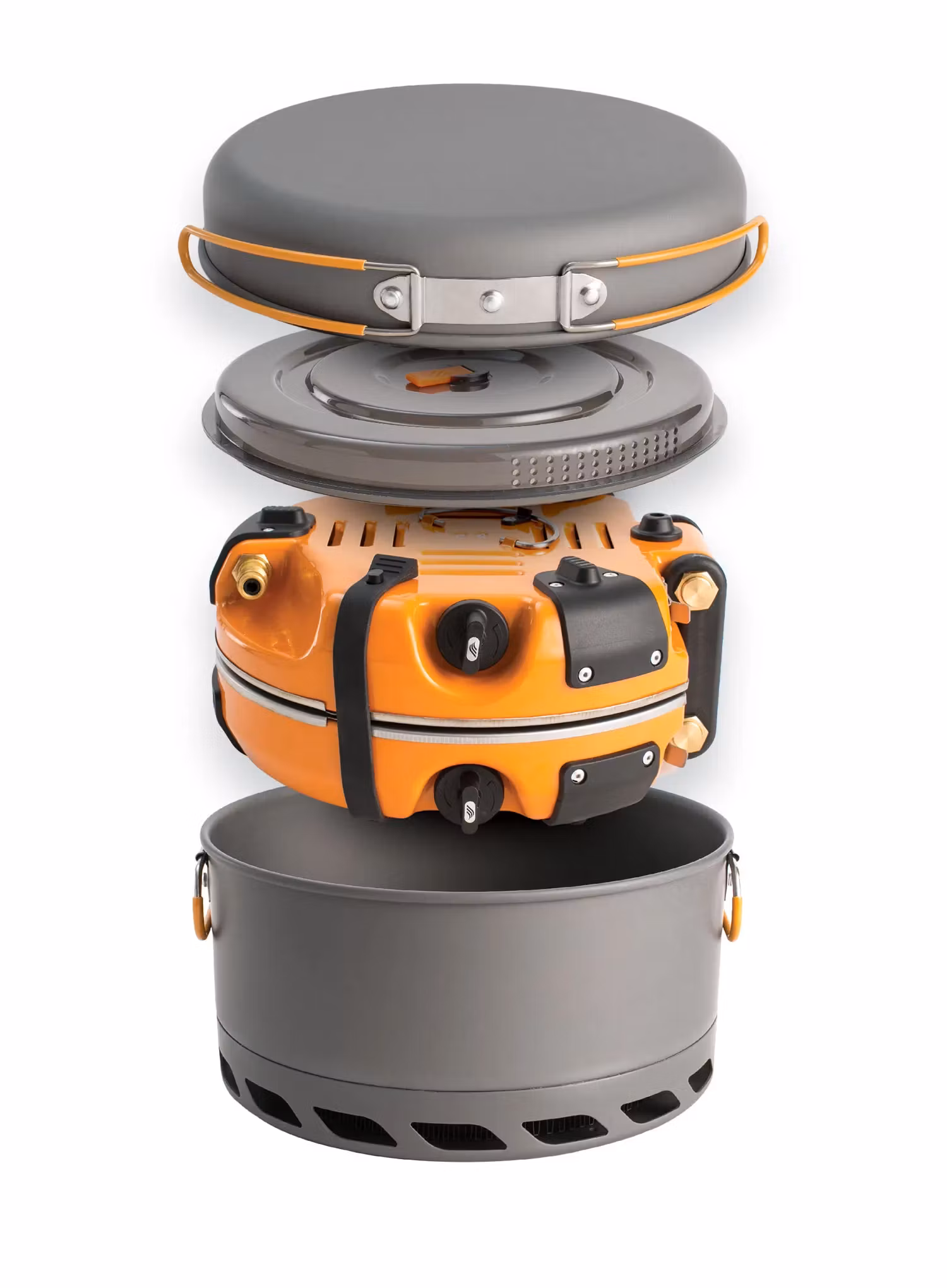 Set de gătit Jetboil Genesis Basecamp Cooking System - carbon