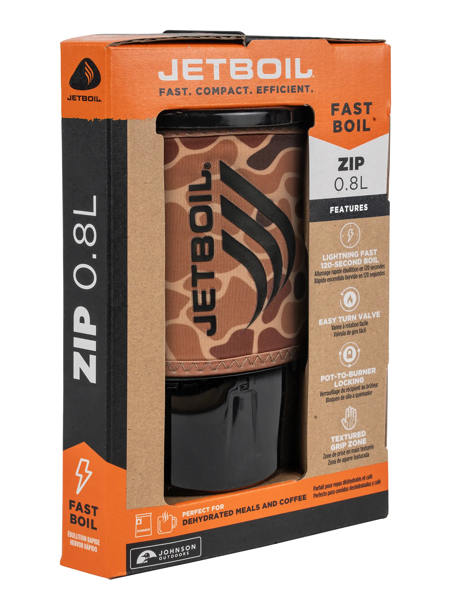 Set de gătit Jetboil Zip 2.0 Cooking System - duck camo