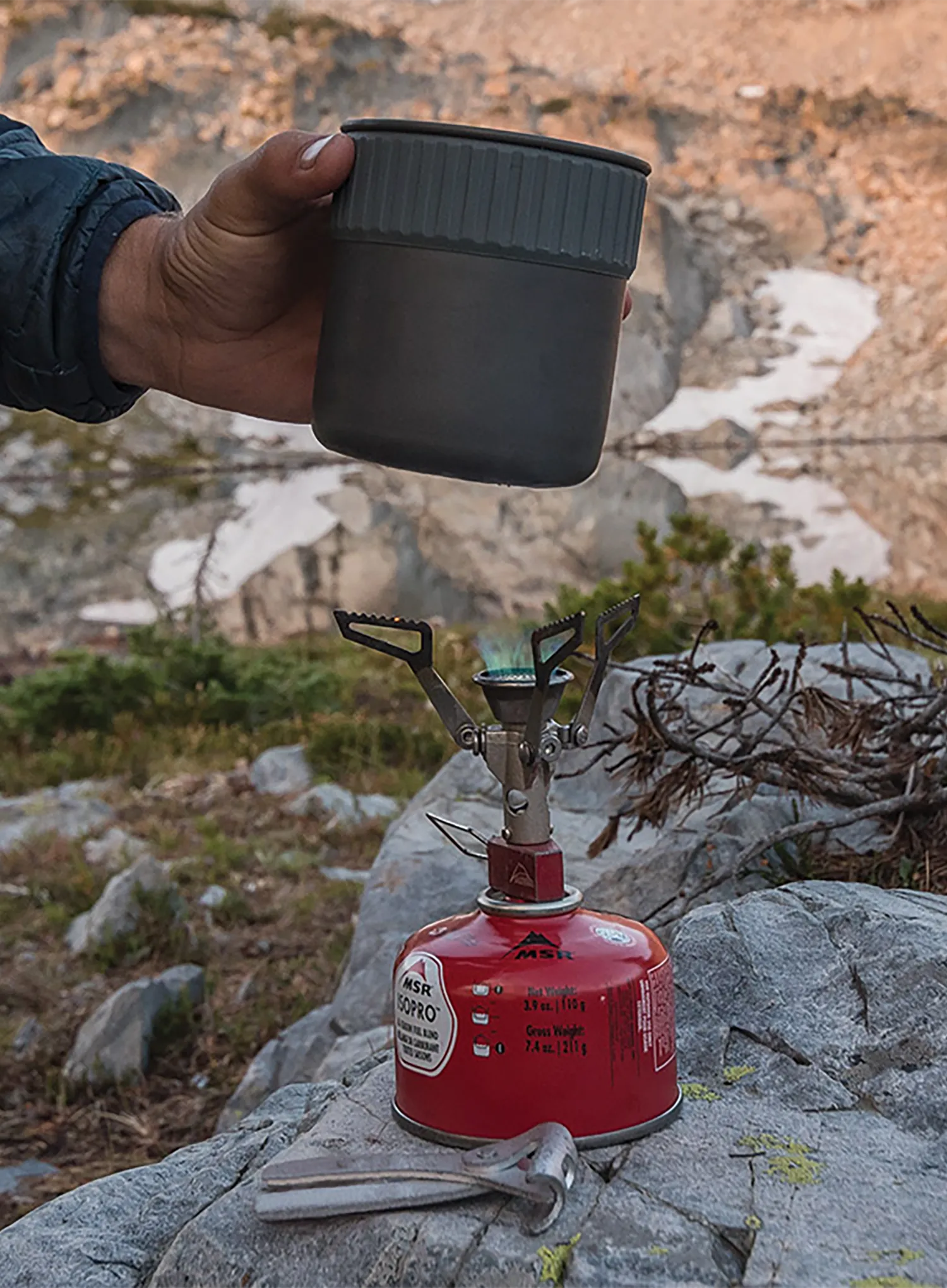 Set de gătit MSR PocketRocket 2 Mini Stove Kit