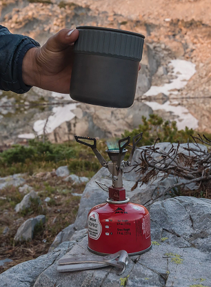 Set de gătit MSR PocketRocket 2 Mini Stove Kit
