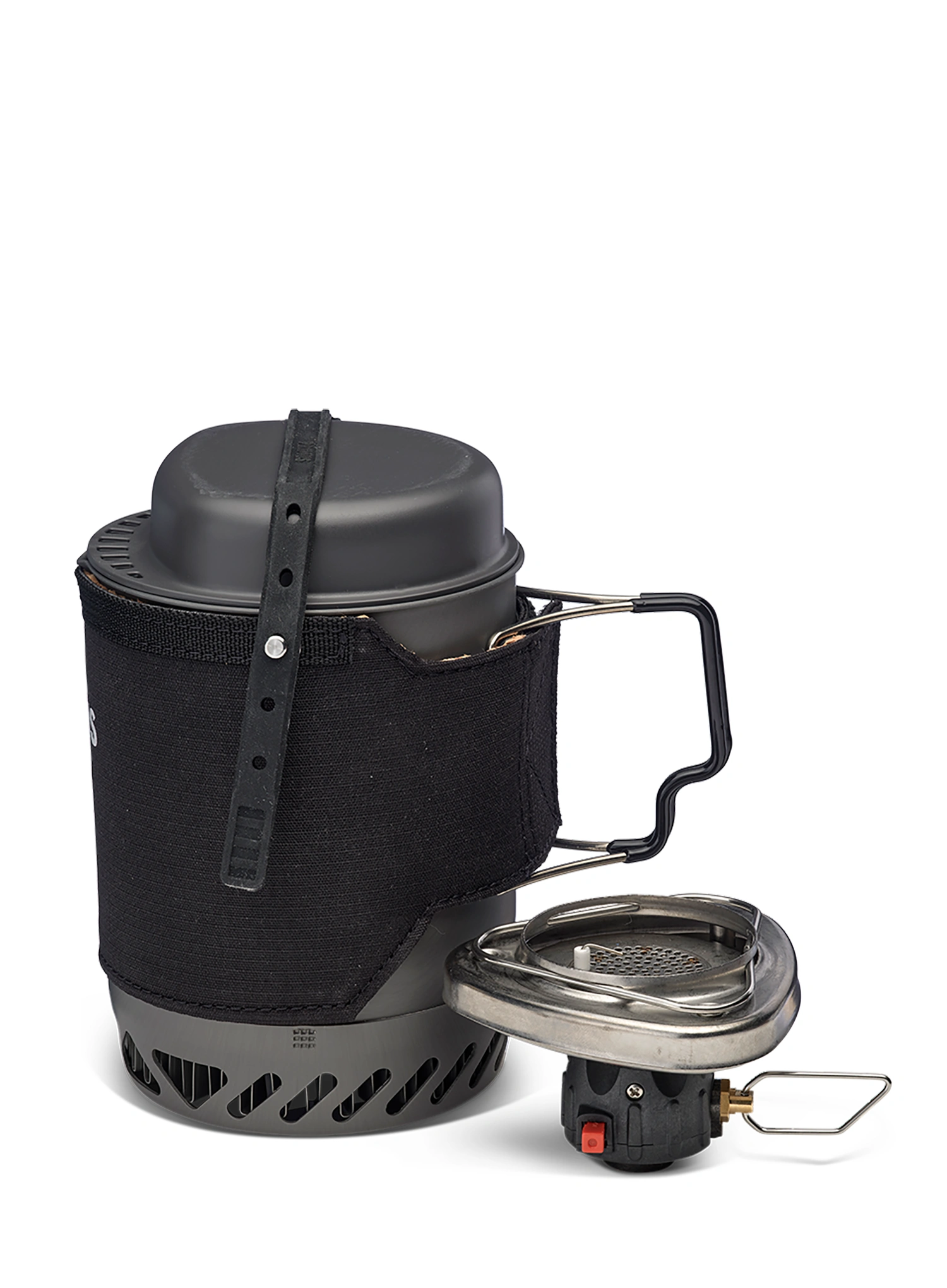 Set de gătit Primus Lite Plus Stove System II 0.8 L - black