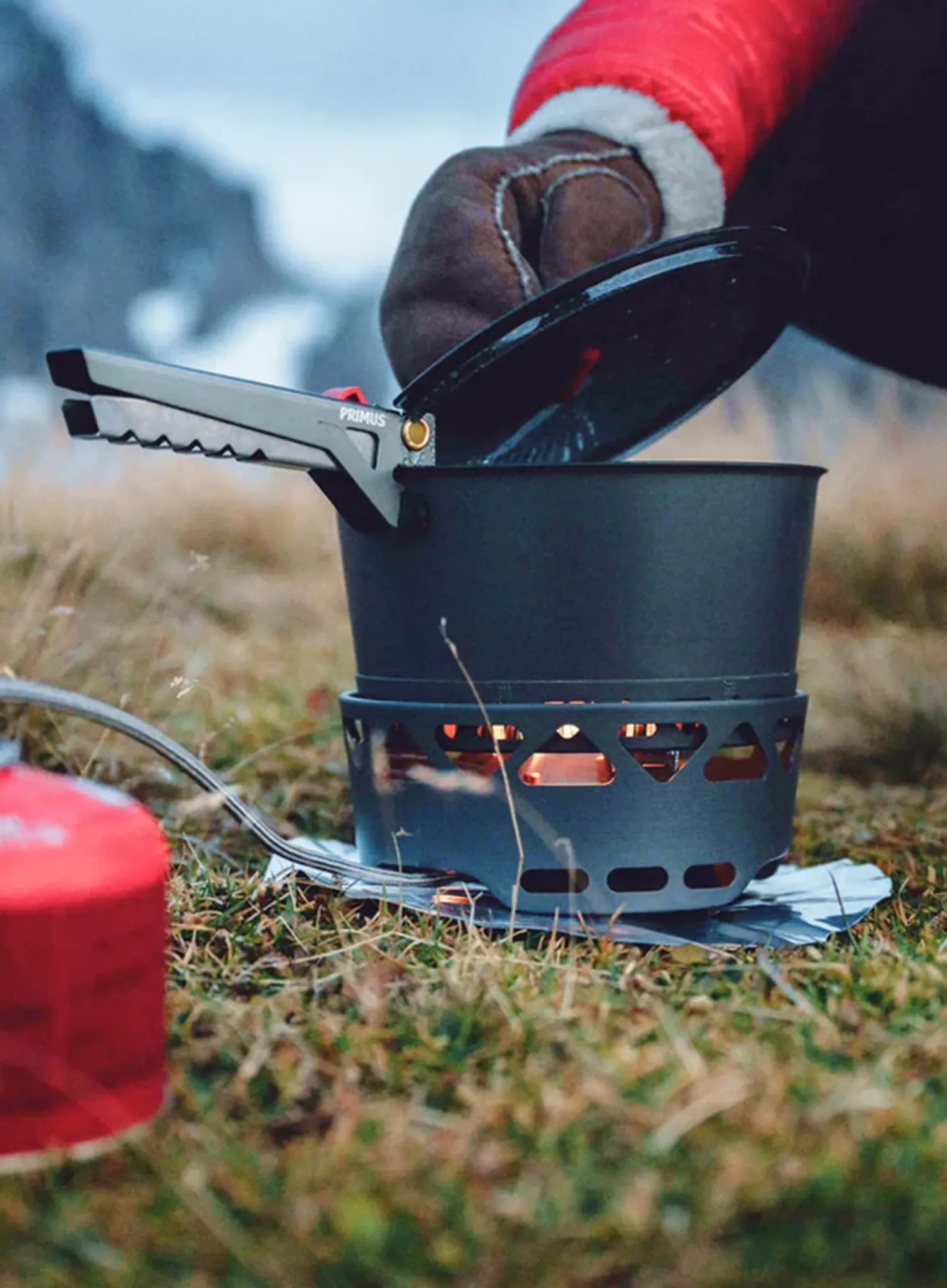 Set de gătit Primus PrimeTech Stove Set II 1.3 L