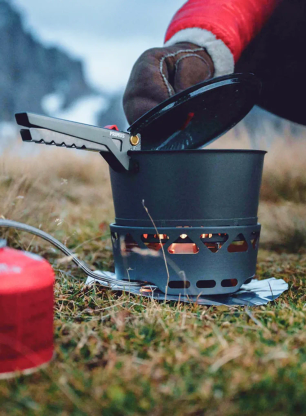 Set de gătit Primus PrimeTech Stove Set II 1.3 L