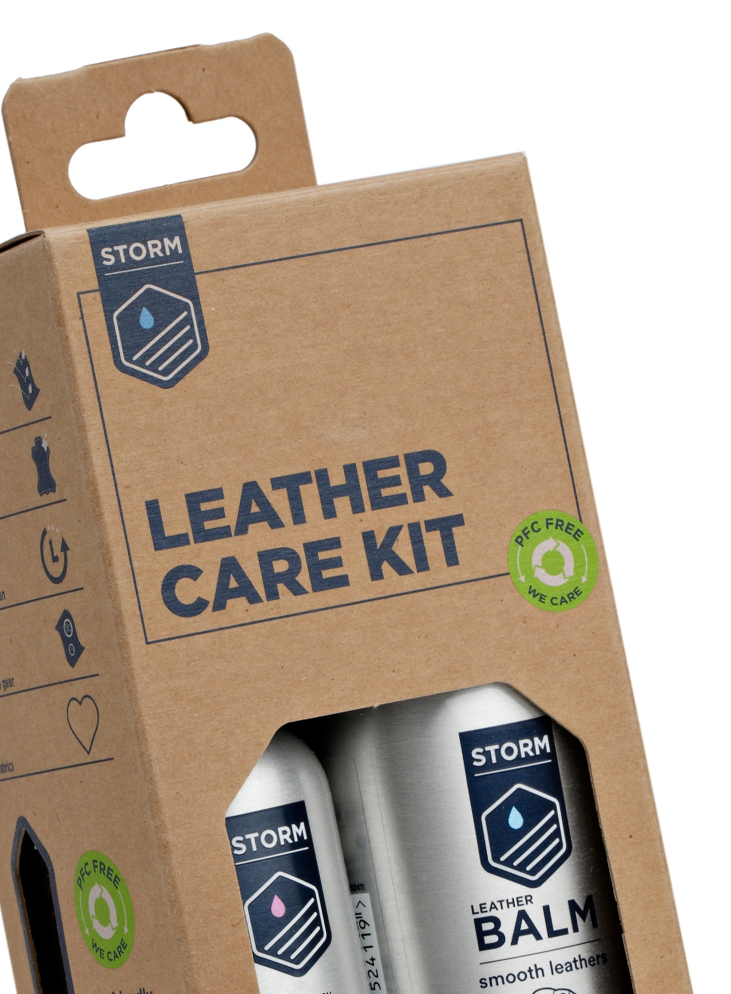 Kit de îngrijire a pantofilor Storm Leather Care Kit