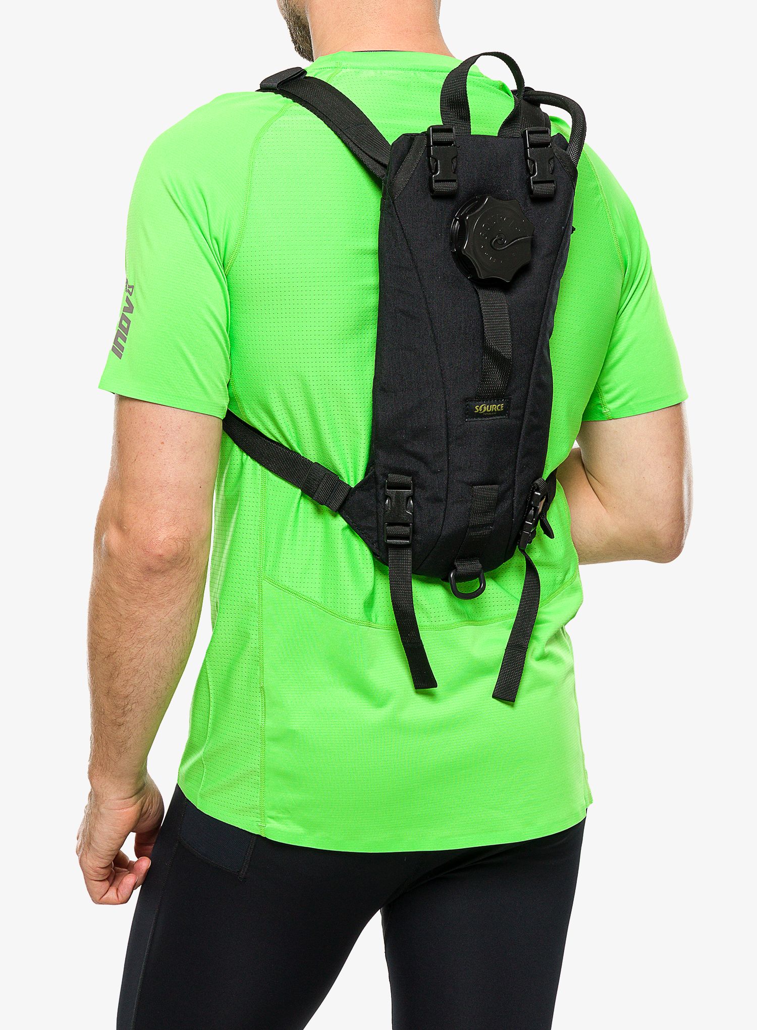 Trusă de hidratare Source Tactical 2L - black