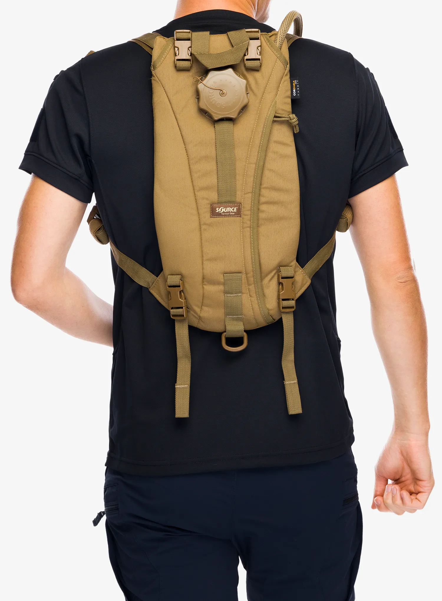 Trusă de hidratare Source Tactical 3L - coyote