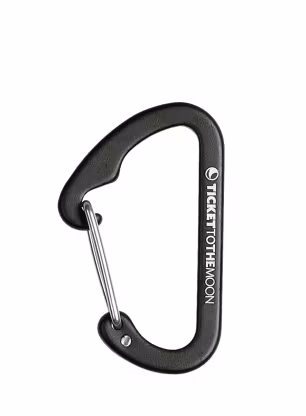 Set de carabiniere pentru hamac Ticket To The Moon Accessory Carabiner 8-pack