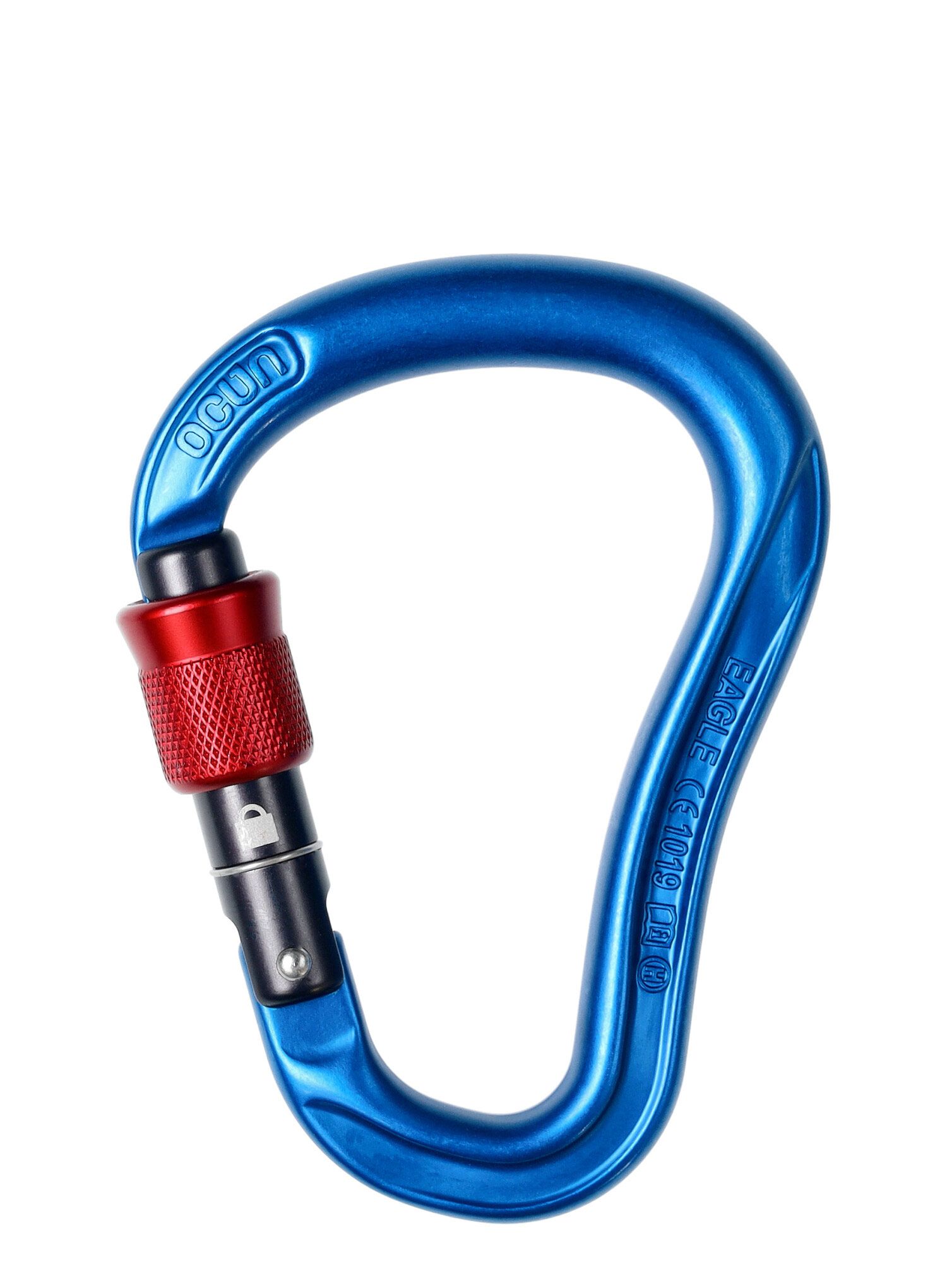 Set carabiniere Ocun Eagle HMS SG 3-pack - red/blue/green