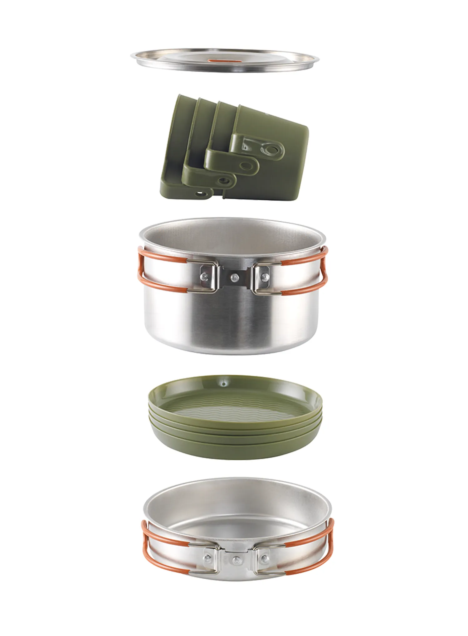 Set de bucătărie Easy Camp Moss 4 Cook Set