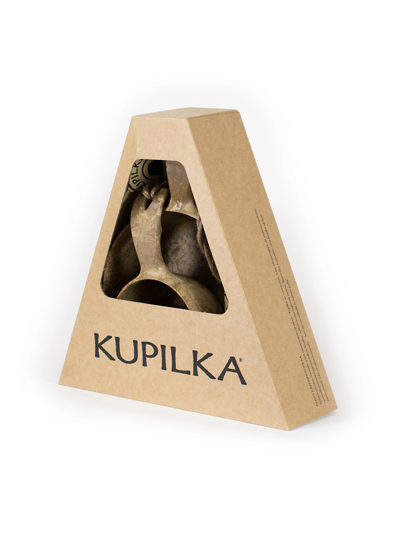 Set de vase de gătit Kupilka 55+21 Set - brown