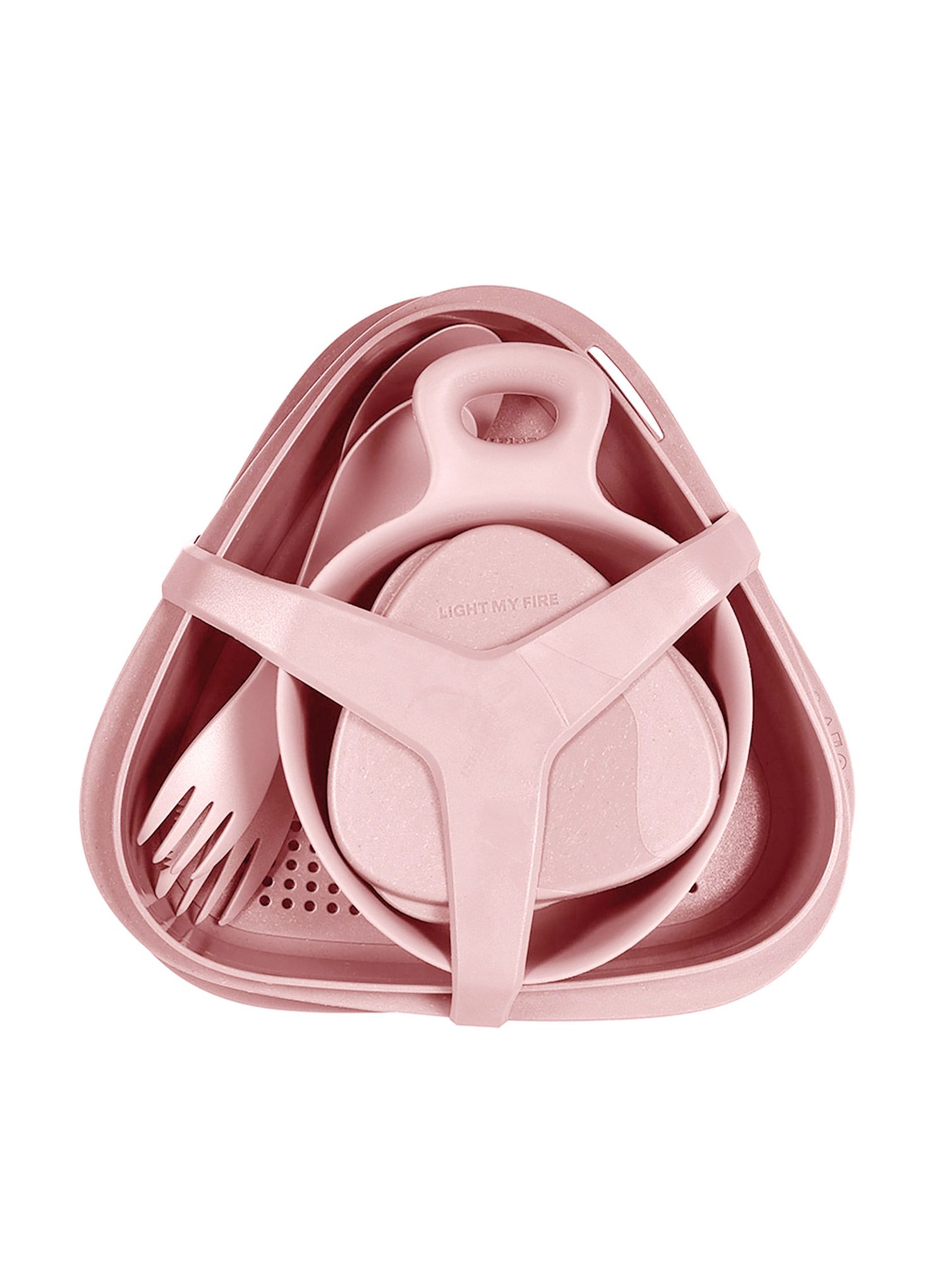 Set de vase de gătit Light My Fire Meal Kit Bio - dusty pink