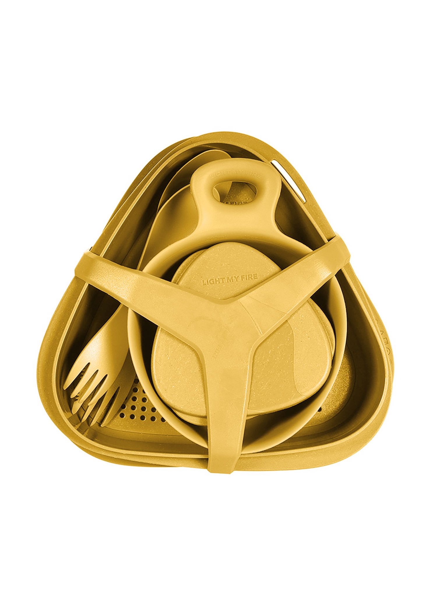 Set de vase de gătit Light My Fire Meal Kit Bio - mustard yellow