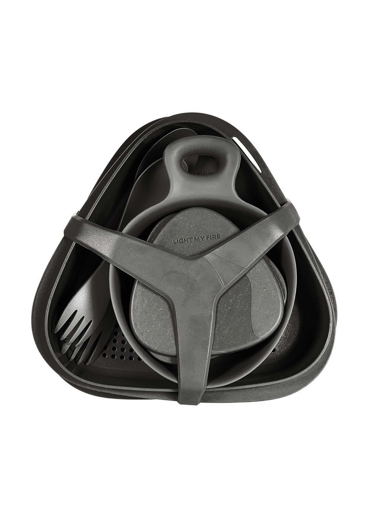 Set de vase de gătit Light My Fire Meal Kit Bio - sandyblack