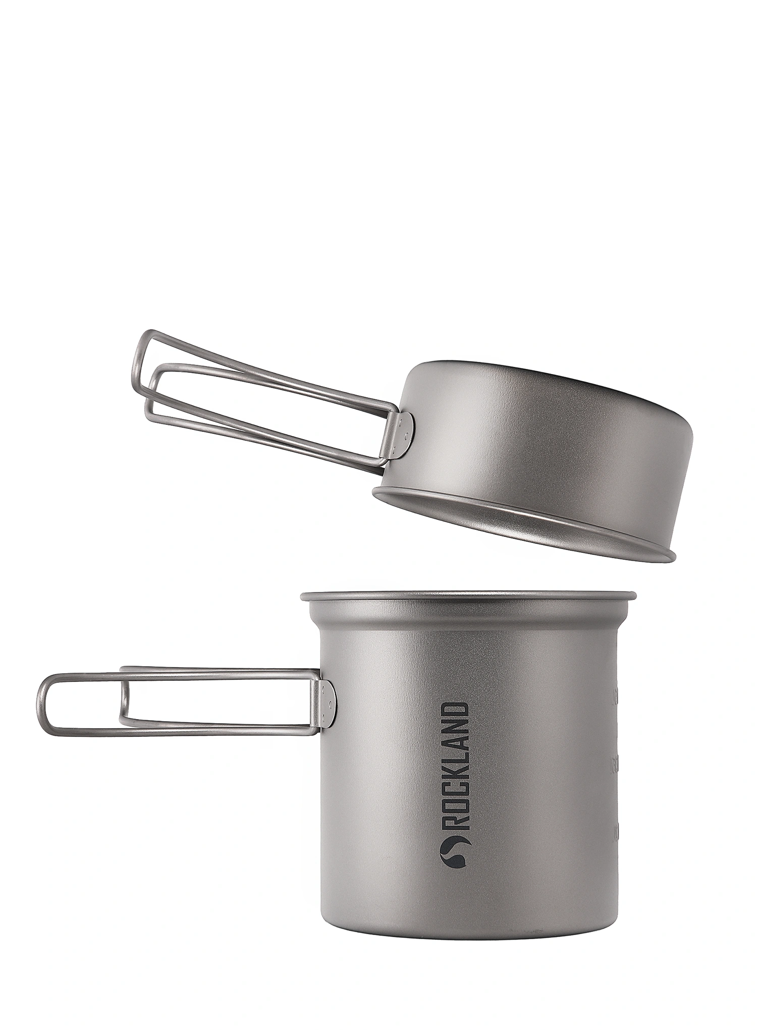Set de vase de gătit Rockland Travel Pro Titanium