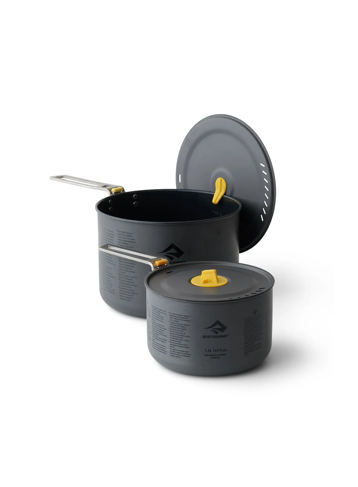 Set de vase de gătit Sea to Summit Frontier UL Two Pot Cook Set
