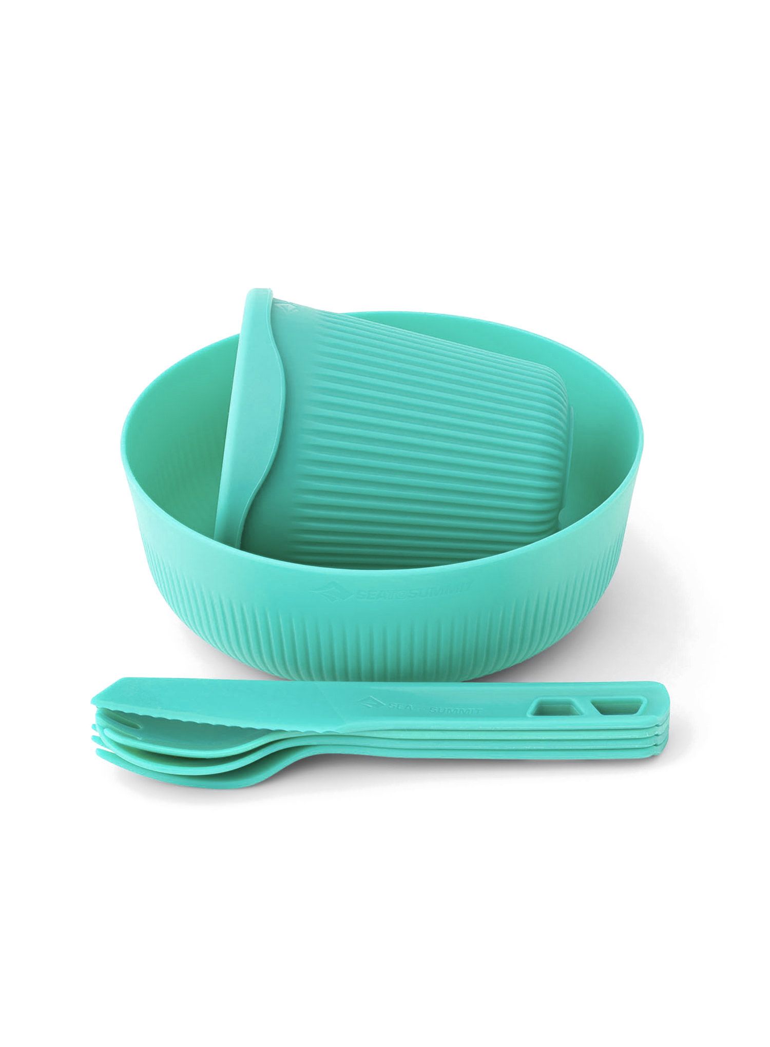Set de vase de gătit Sea to Summit Passage Dinnerware Set 6P - blue