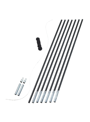 Trusă pentru reparații Easy Camp Pole DIY Set Set 12,5 mm