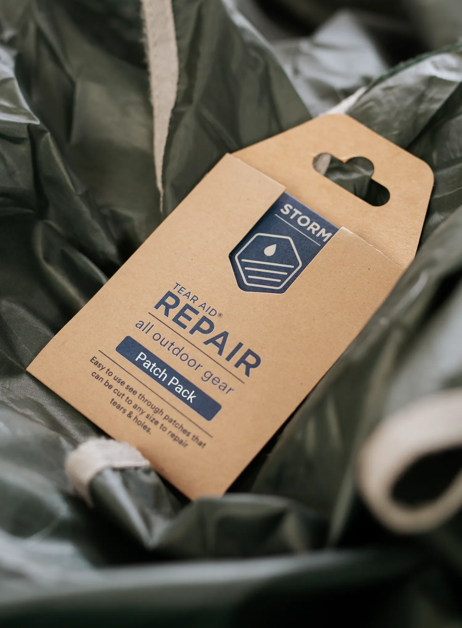Trusă pentru reparații Storm Tear-Aid Repair Kit Patch