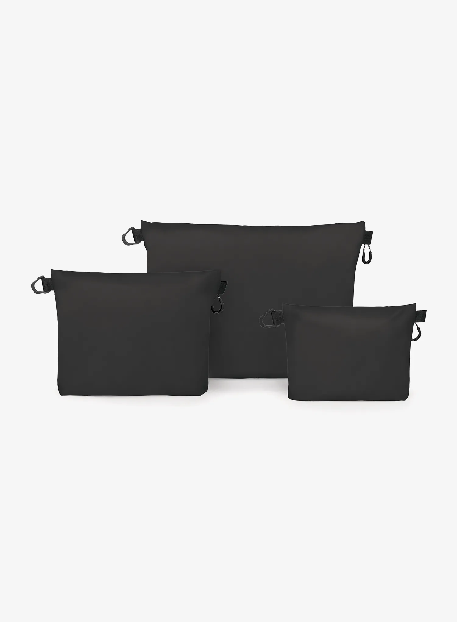 Set de organizare Osprey Zipper Sack Set - black