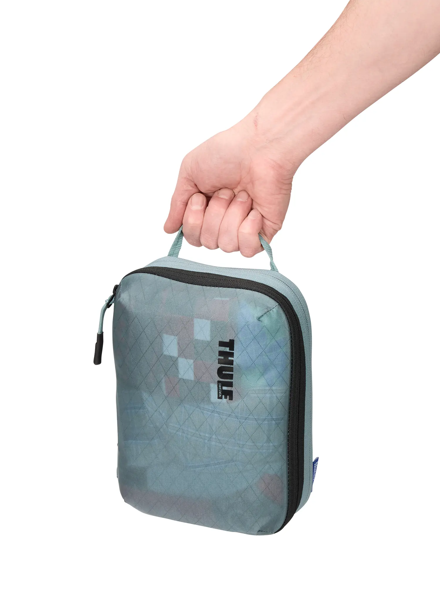 Set de organizare Thule Compression Cube Set - pond gray