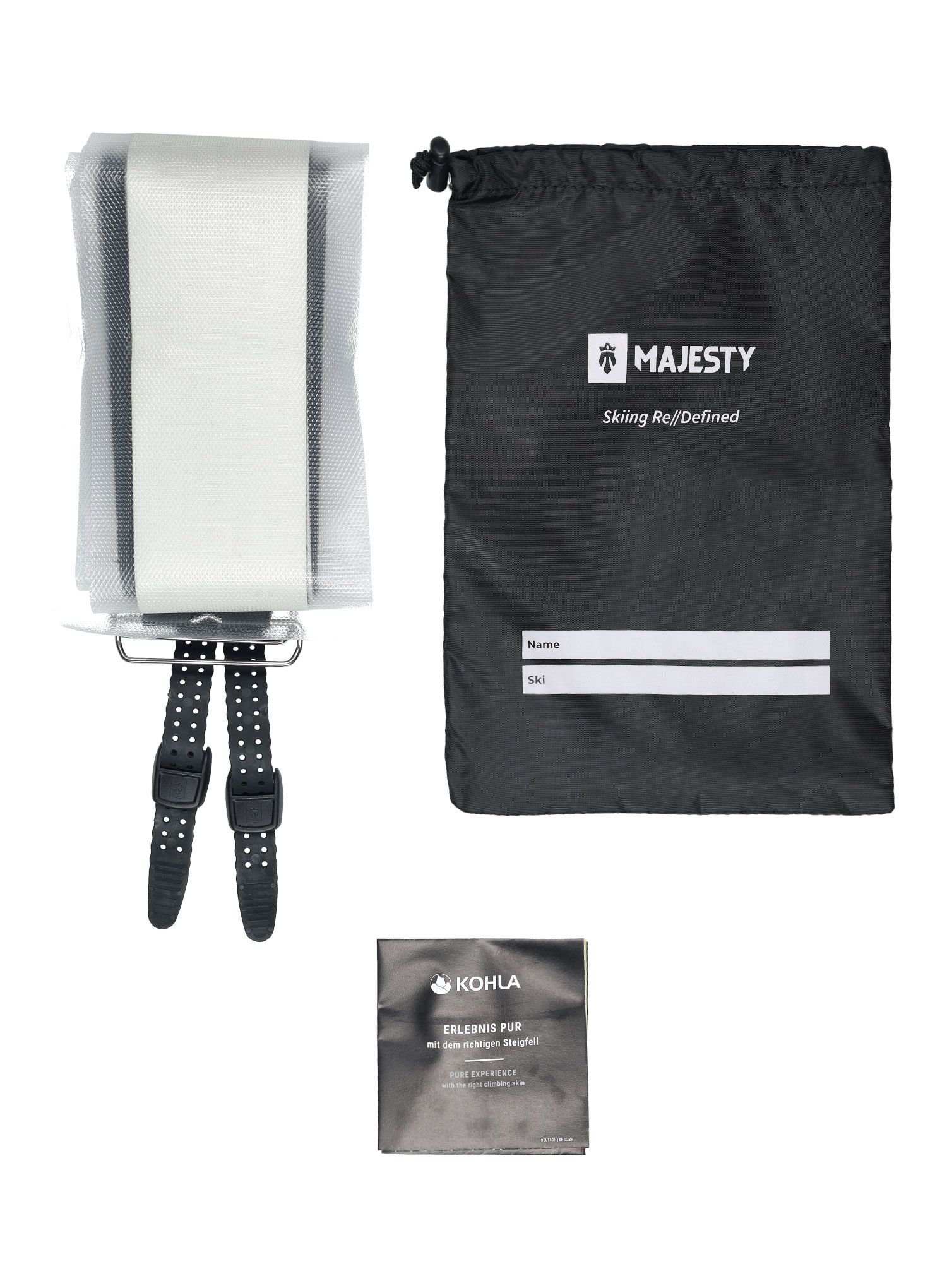 Set schiuri Majesty Superscout + C-Crest 10 RTL - 162 cm