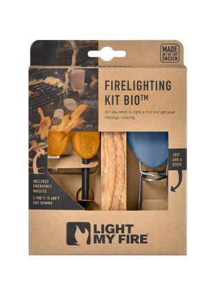 Set turistic Light My Fire Lighting Kit Bio - firelighting