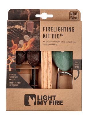 Set turistic Light My Fire Lighting Kit Bio - sandy green/cocoshell