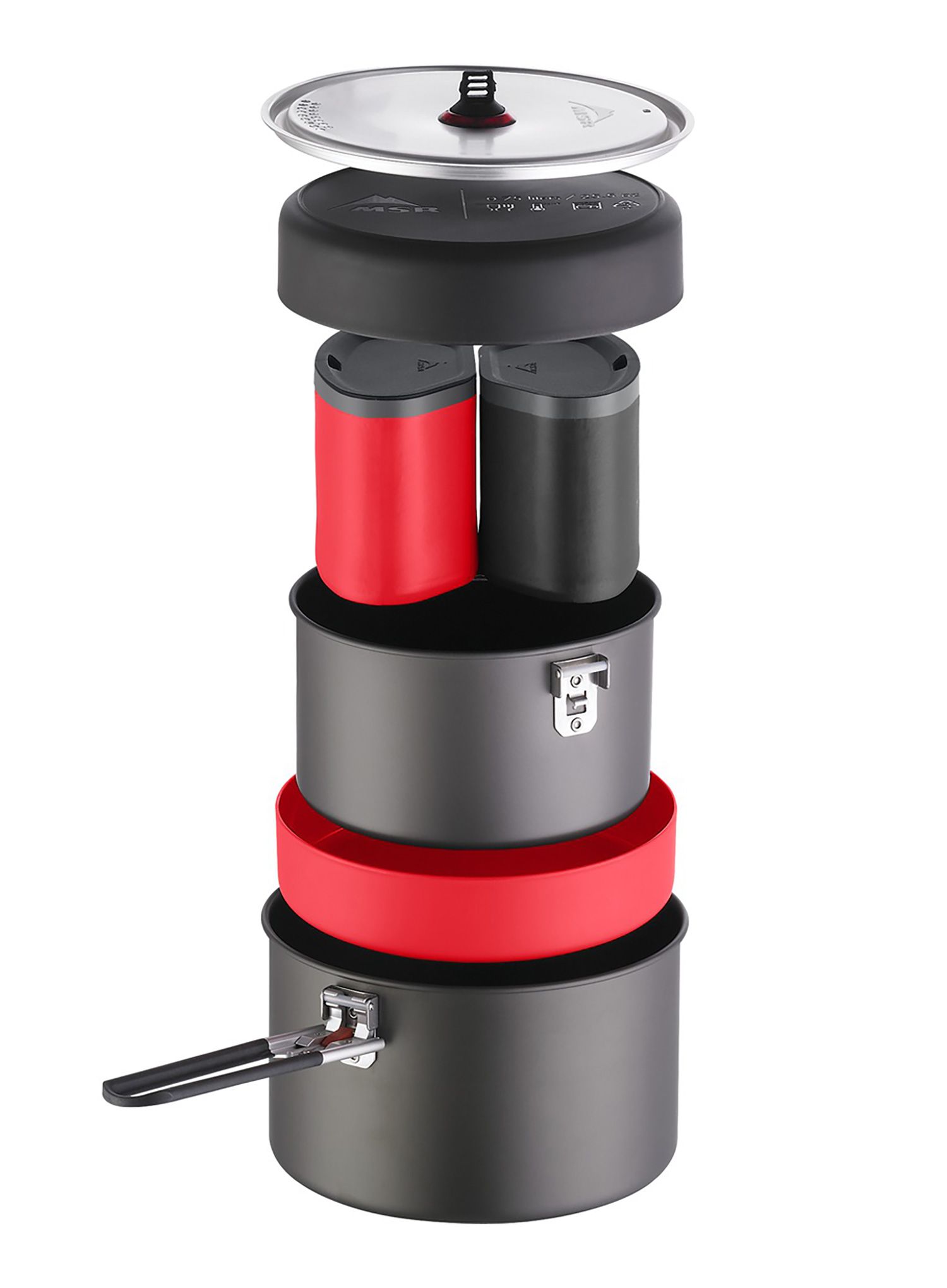 Set de vase de gătit MSR Quick 2 System
