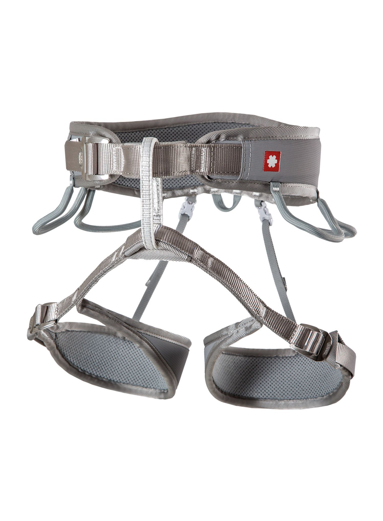 Kit via ferrata Ocun Via Ferrata Twist Shard Set - grey silver/green