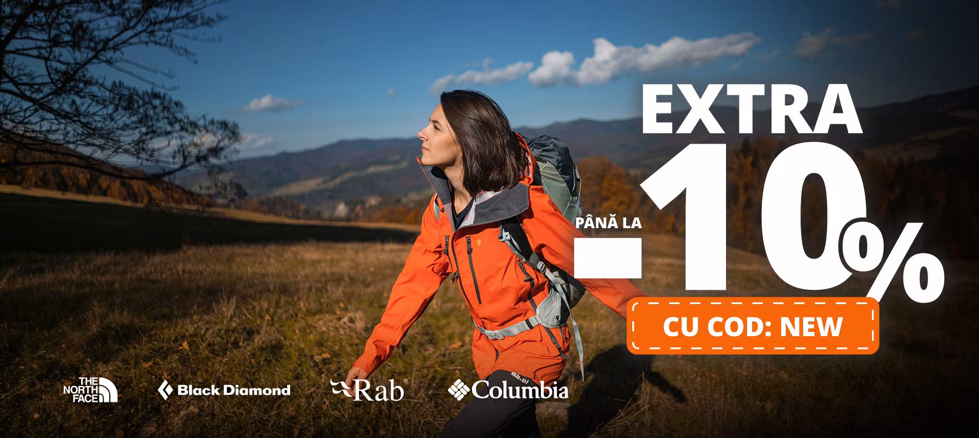 Reducerile de toamnă te așteaptă. Prinde o reducere de p&acirc;nă la -10% la noile colecții!